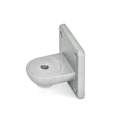 Bild von Ganter Norm® - 272-40-AV-SW Laschen-Klemmverbinder, Aluminium