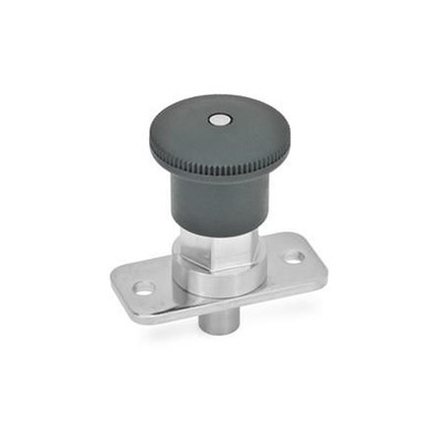 Bild von Ganter Norm® - 822.9-6-12-B Edelstahl-Miniraster, mit und ohne Rastsperre