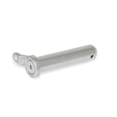 Bild von Ganter Norm® - 2342-NI-10-45-E-2 Edelstahl-Bolzen