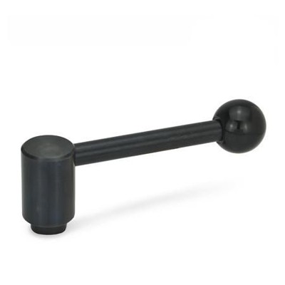 Bild von Ganter Norm® - 312-21-M6-D Sicherheits-Spannhebel, Stahl