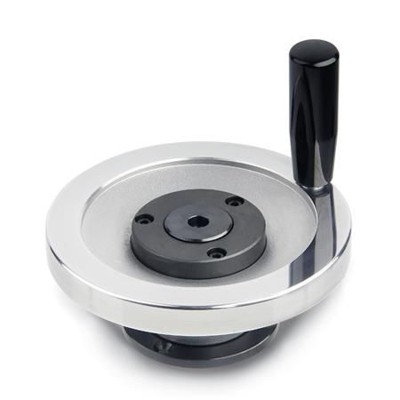 Bild von Ganter Norm® - 327-160-K14-D-1 Sicherheits-Handräder,feststehender Lagerflansch