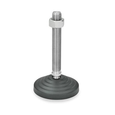 Bild von Ganter Norm® - 344.5-100-M16-158-B Gelenkfüße, Kunststoff / Edelstahl