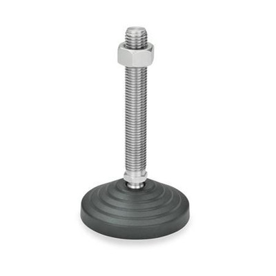 Bild von Ganter Norm® - 344.5-125-M20-158-BG Gelenkfüße, Kunststoff / Edelstahl