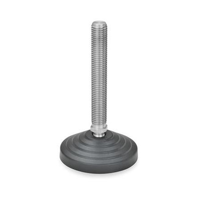Bild von Ganter Norm® - 344.5-80-M16-108-AG Gelenkfüße, Kunststoff / Edelstahl