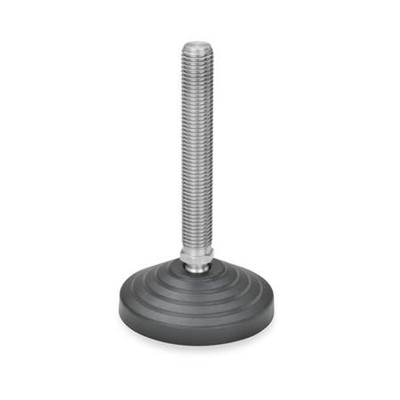 Bild von Ganter Norm® - 344.5-80-M16-58-A Gelenkfüße, Kunststoff / Edelstahl