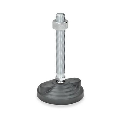 Bild von Ganter Norm® - 345-100-M20-138-B Gelenkfüße, Kunststoff / Stahl