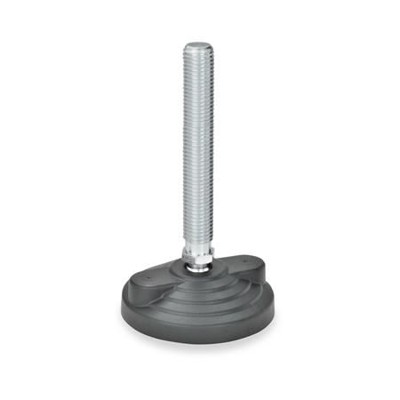 Bild von Ganter Norm® - 345-125-M20-198-AG Gelenkfüße, Kunststoff / Stahl
