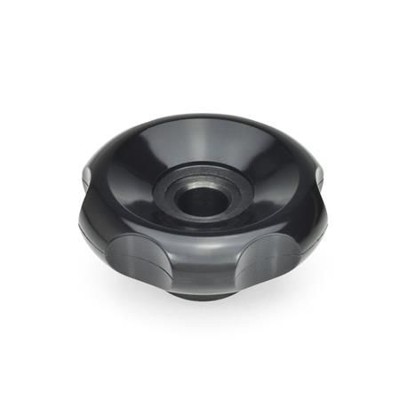 Bild von Ganter Norm® - 527.1-80-B16-B Handräder, Kunststoff