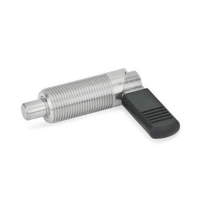 Bild von Ganter Norm® - 612-5-M12X1,5-B-NI Edelstahl-Rastriegel