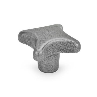 Bild von Ganter Norm® - 6335-GG-100-M20-E Kreuzgriffe, Gusseisen