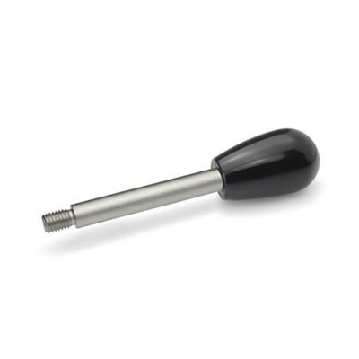 Bild von Ganter Norm® - 310-16-250-D-NI Griffstangen Kunststoff / Edelstahl