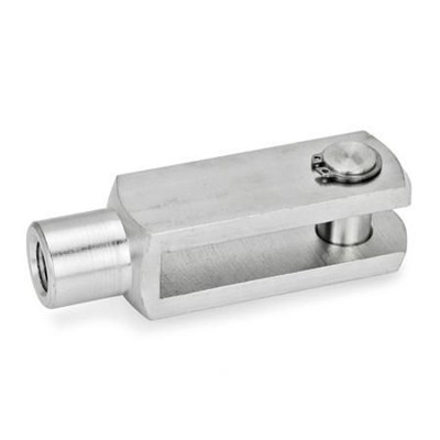 Bild von Ganter Norm® - 751-10-20-M10-A-NI Gabelgelenke, Edelstahl