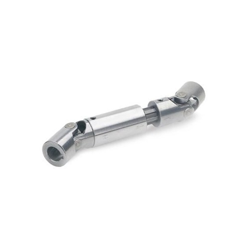 Bild von Ganter Norm® - 808.3-25-K12-250-105 Kreuzgelenkwellen mit Nadellager