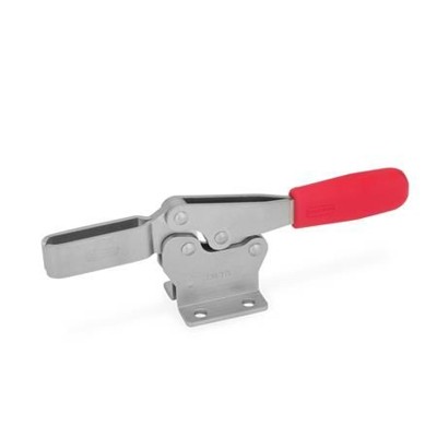 Bild von Ganter Norm® - 820-130-M-NI Edelstahl Schnellspanner horizontal, mit waagrechtem Fuß