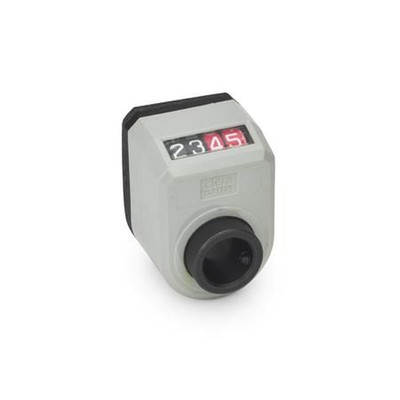 Bild von Ganter Norm® - 954-005.0-AN-L-GR Stellungsanzeiger, digital, 4-stellig