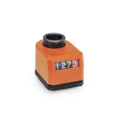 Bild von Ganter Norm® - 954-010.0-AR-R-OR Stellungsanzeiger, digital, 4-stellig