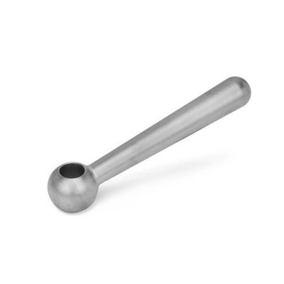 Bild von Ganter Norm® - 99-100-B12-L-NI Kegelgriffe, Edelstahl