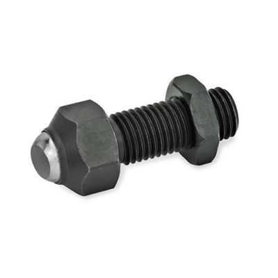 Bild von Ganter Norm® - 709.3-24-M16-BR Pendelelemente, einstellbar, Stahl
