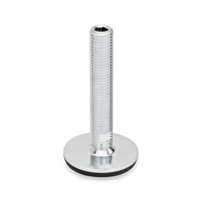 Bild von Ganter Norm® - 40-80-M24-150-A3-U Stellfüße, Stahl verzinkt