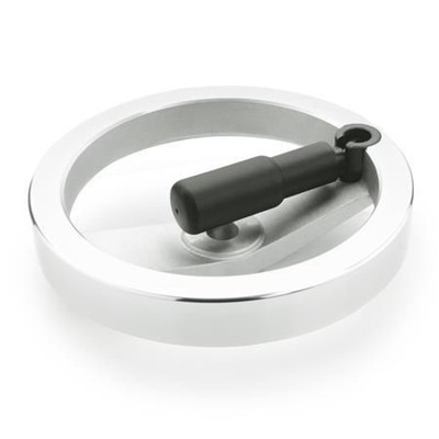 Bild von Ganter Norm® - 322.3-140-B14-R Umleggriff-Handräder, Griff arretiert