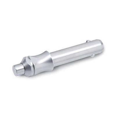 Bild von Ganter Norm® - 113.3-10-80 Edelstahl-Kugelsperrbolzen mit Griffmulde, Werkstoff 1.4305