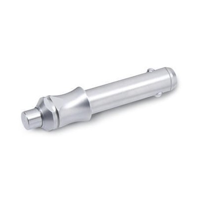 Bild von Ganter Norm® - 113.4-10-15 Edelstahl-Kugelsperrbolzen mit Griffmulde, Werkstoff 1.4542