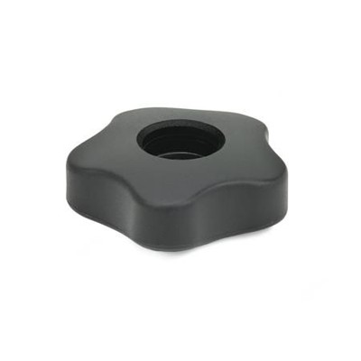 Bild von Ganter Norm® - 5331-95-V10-A Sterngriffe, niedrige Form