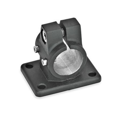 Bild von Ganter Norm® - 146.1-B40-2-SW Verfahrschlitten für Lineareinheiten, Aluminium