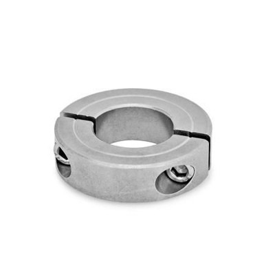 Bild von Ganter Norm® - 707.2-36-B16-NI Geteilte Edelstahl-Stellringe