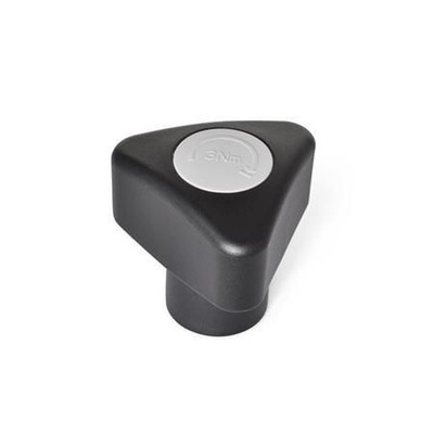 Bild von Ganter Norm® - 5344-80-M12-4-DGR Drehmoment-Dreikantgriffe