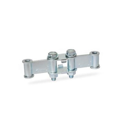 Bild von Ganter Norm® - 801.2-82-16-ST Spannarmverbreiterungen, mit Gelenk, für Schnellspanner mit offenem Spannarm