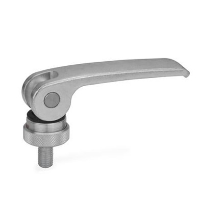 Bild von Ganter Norm® - 927.3-44-M4-30-A Exzenterspanner mit Schraube, Hebel Stahl