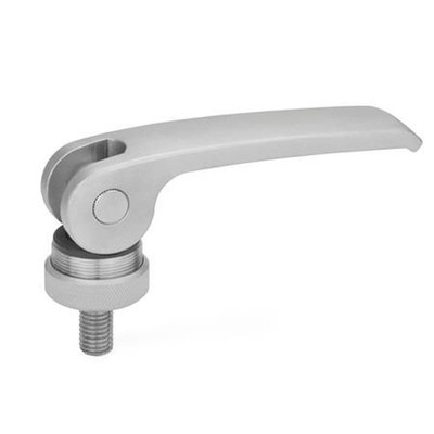 Bild von Ganter Norm® - 927.5-44-M4-25-A Exzenterspanner mit Schraube, Hebel Edelstahl