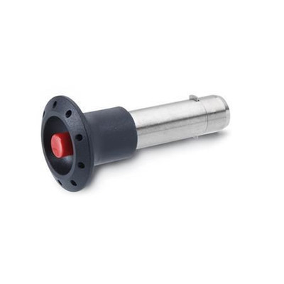 Bild von Ganter Norm® - 114.3-16-130 Steckbolzen mit Axialsicherung, Edelstahl 1.4305