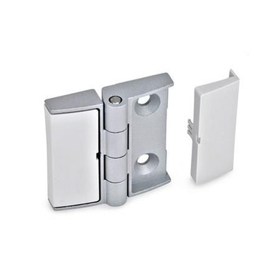 Bild von Ganter Norm® - 238-42-42-NJ-SR Scharniere, justierbar, Zink-Druckguss