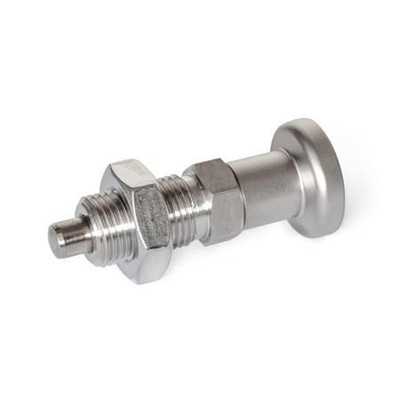 Bild von 818-5-5-BKN-A4 Edelstahl-Rastbolzen, Werkstoff Nr. 1.4401 (A4), ohne Rastsperre