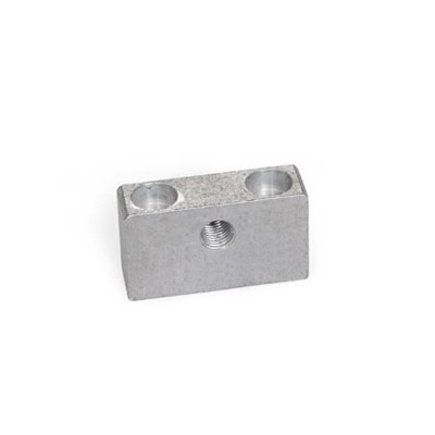 Bild von Ganter Norm® - 828-M10X1-A-20-AM Lagerböcke für Edelstahl-Stellschrauben GN 827