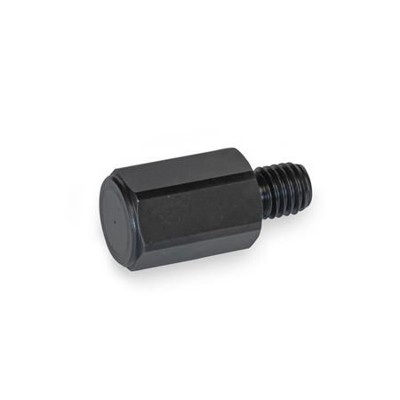 Bild von Ganter Norm® - 408.1-ST-60-M16-B Positionier- und Auflageelemente mit Gewindezapfen