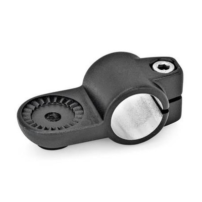 Bild von Ganter Norm® - 278-B25-IV-2-SW Laschen-Klemmverbinder, Aluminium
