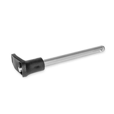 Bild von Ganter Norm® - 113.12-25-100 Edelstahl-Kugelsperrbolzen, Bolzen Werkstoff Nr. 1.4542