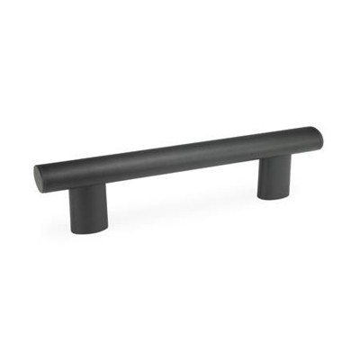 Bild von Ganter Norm® - 366-36-M6-600-SW Ovalrohrgriffe, Aluminium / Kunststoff