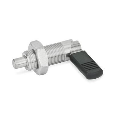 Bild von Ganter Norm® - 612-6-M12-BK-NI Edelstahl-Rastriegel