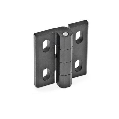 Bild von Ganter Norm® - 235-ZD-50-55-H-SW Scharniere, justierbar, Zink-Druckguss
