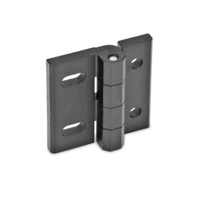 Bild von Ganter Norm® - 235-ZD-68-65-DB-SW Scharniere, justierbar, Zink-Druckguss