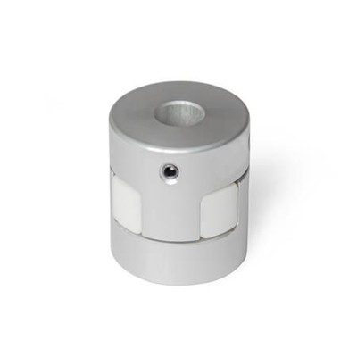 Bild von Ganter Norm® - 2241-30-B8-12-AL-WS Elastomer-Klauenkupplungen mit Gewindestift