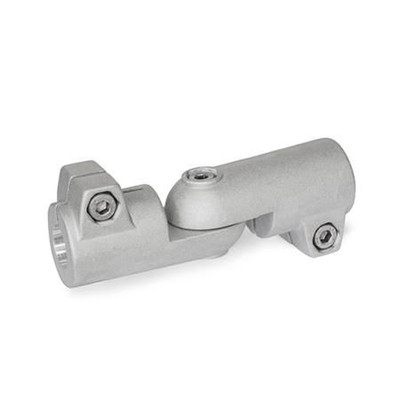 Bild von Ganter Norm® - 286-B45-B45-S-2-BL Gelenk-Klemmverbinder, Aluminium