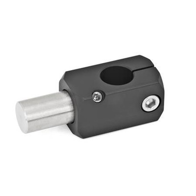 Bild von Ganter Norm® - 476-B15-15-W-ELS T-Klemmhalter, Aluminium