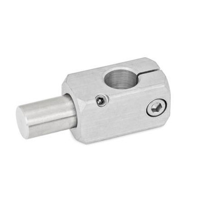 Bild von Ganter Norm® - 476-B12-12-W-MT T-Klemmhalter, Aluminium