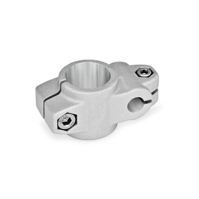 Bild von Ganter Norm® - 133-B45-B30-2-BL Kreuz-Klemmverbinder, Aluminium