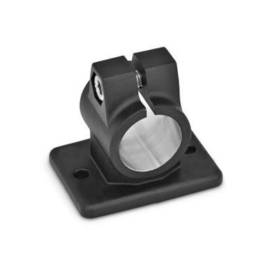 Bild von Ganter Norm® - 146.3-B40-56-2-BL Flansch-Klemmverbinder, Aluminium